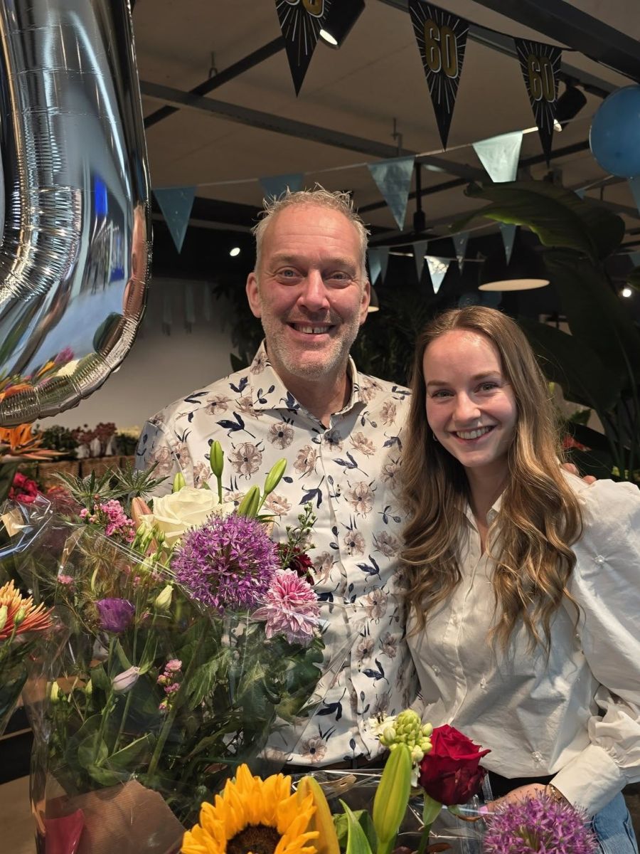 Richard en Serina 2025 tijdens 60 jarig jubileum